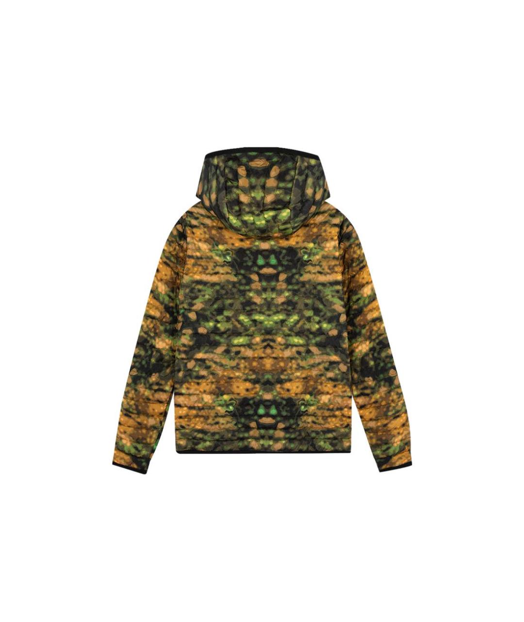 BURBERRY Зеленая куртка, фото 2