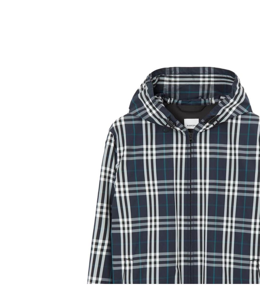 BURBERRY Синяя куртка, фото 5