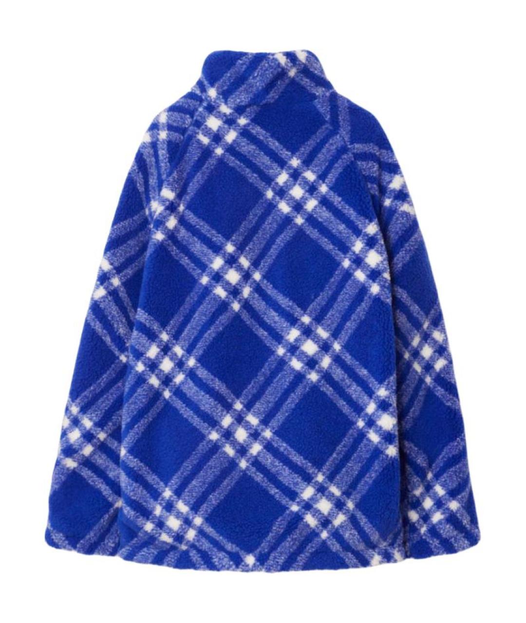 BURBERRY Синяя куртка, фото 2