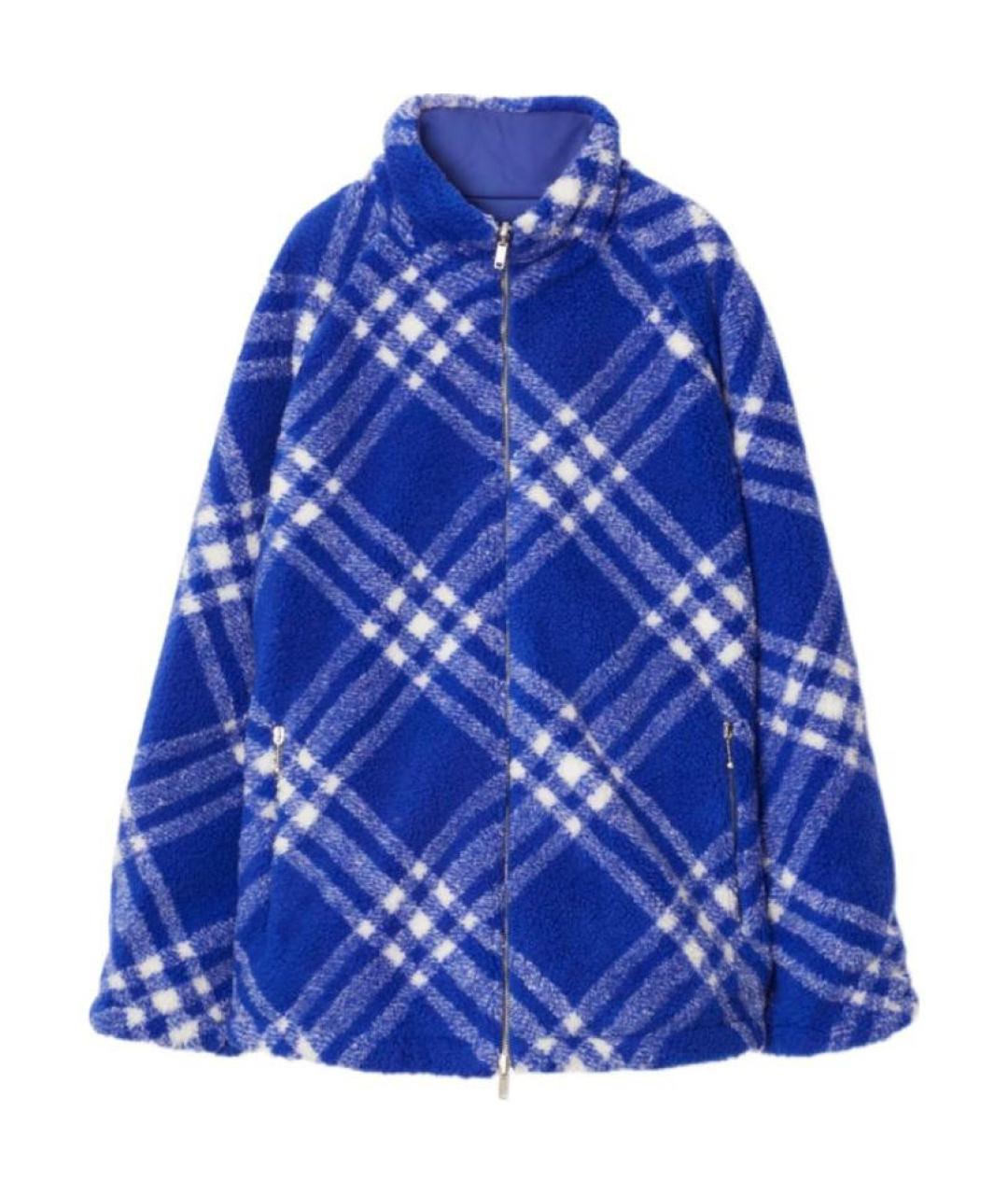 BURBERRY Синяя куртка, фото 1