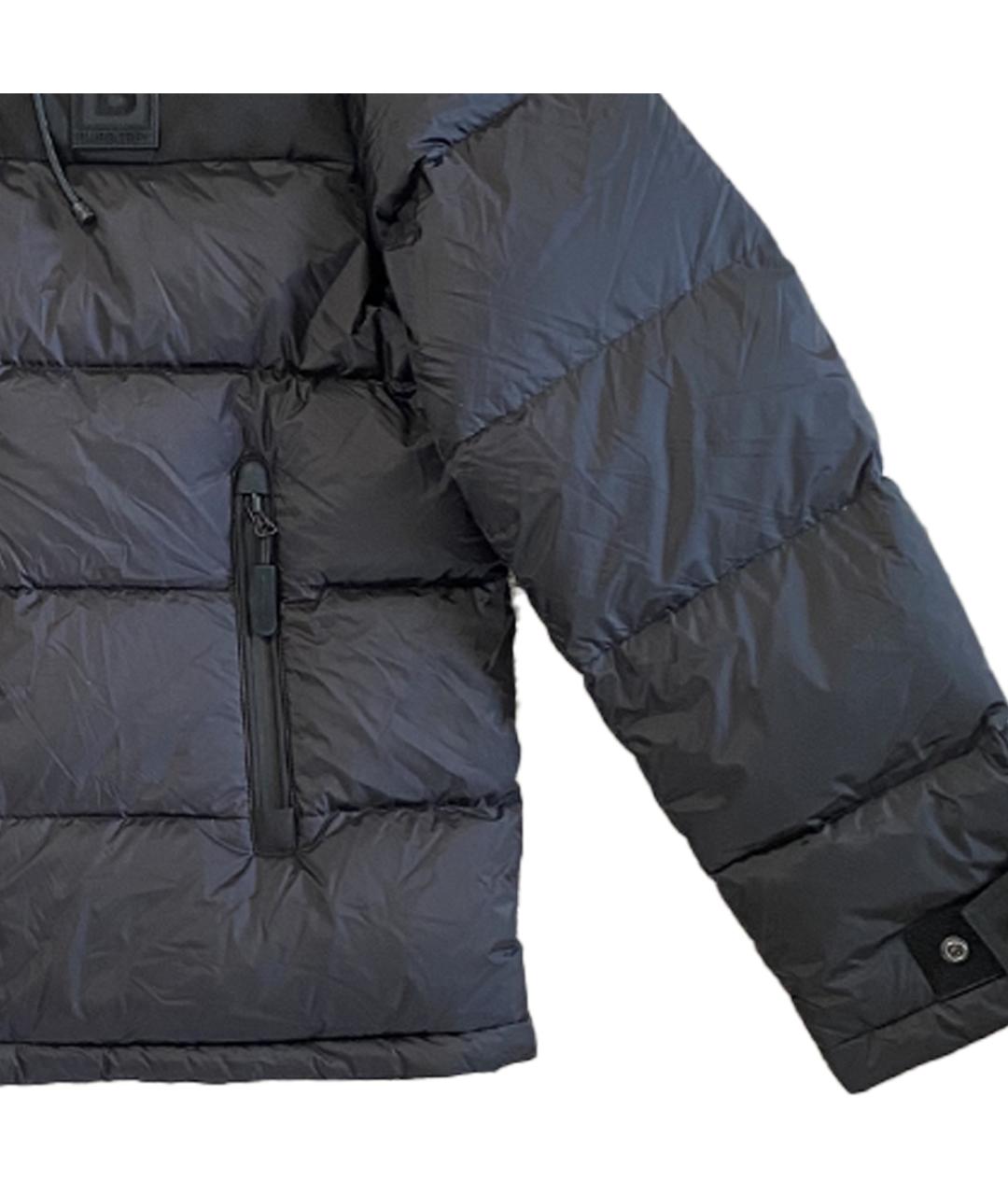 BURBERRY Черный пуховик, фото 5