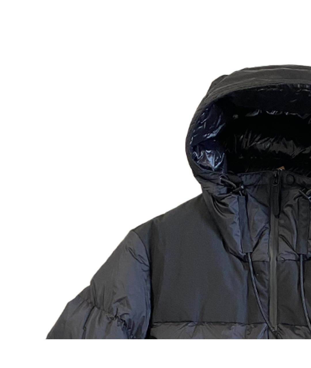 BURBERRY Черный пуховик, фото 3