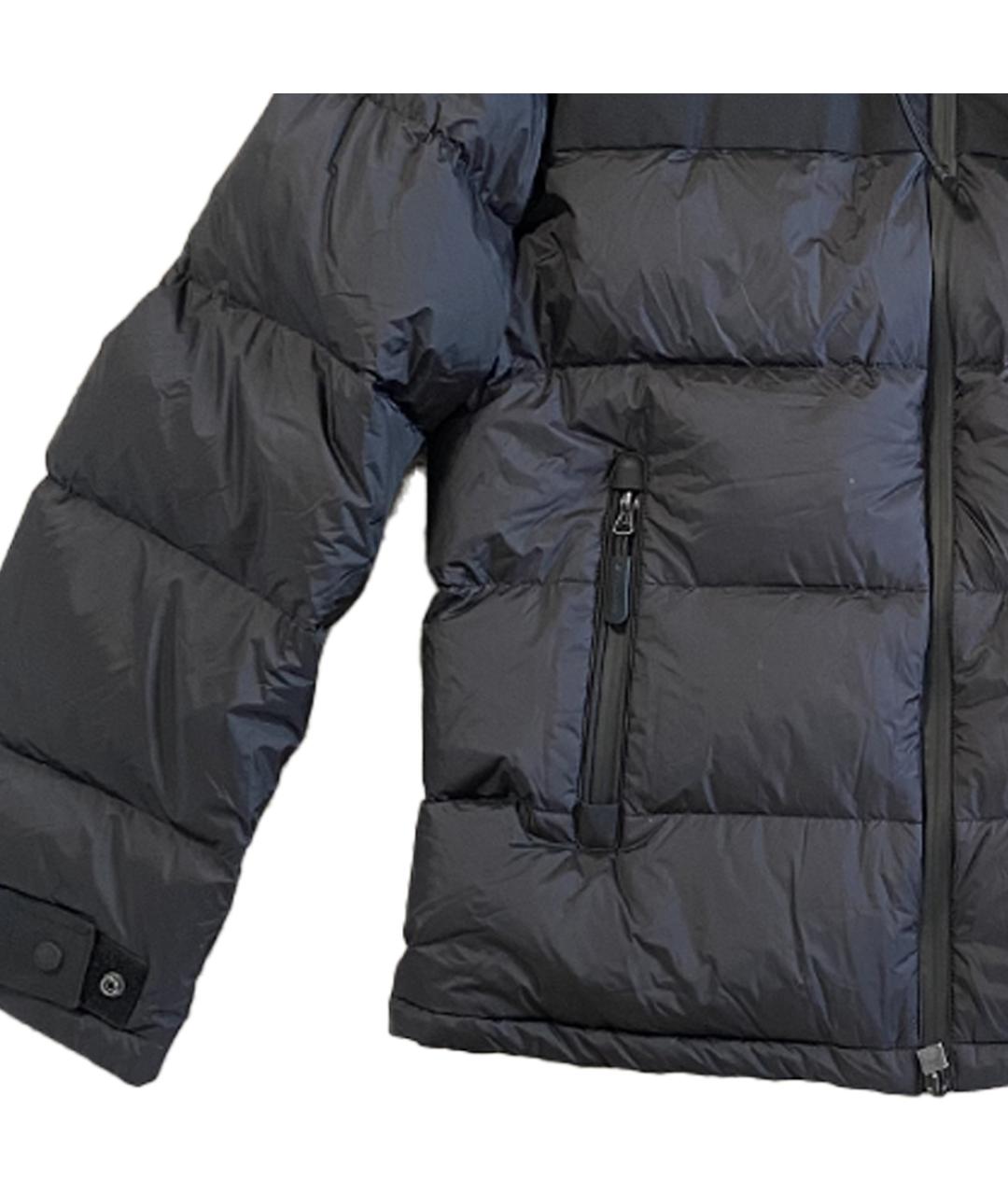 BURBERRY Черный пуховик, фото 4