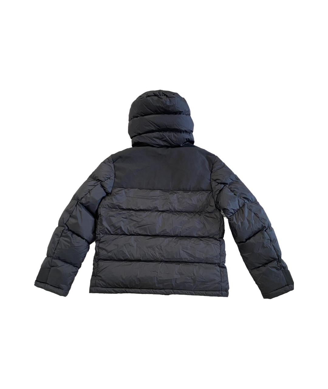 BURBERRY Черный пуховик, фото 2
