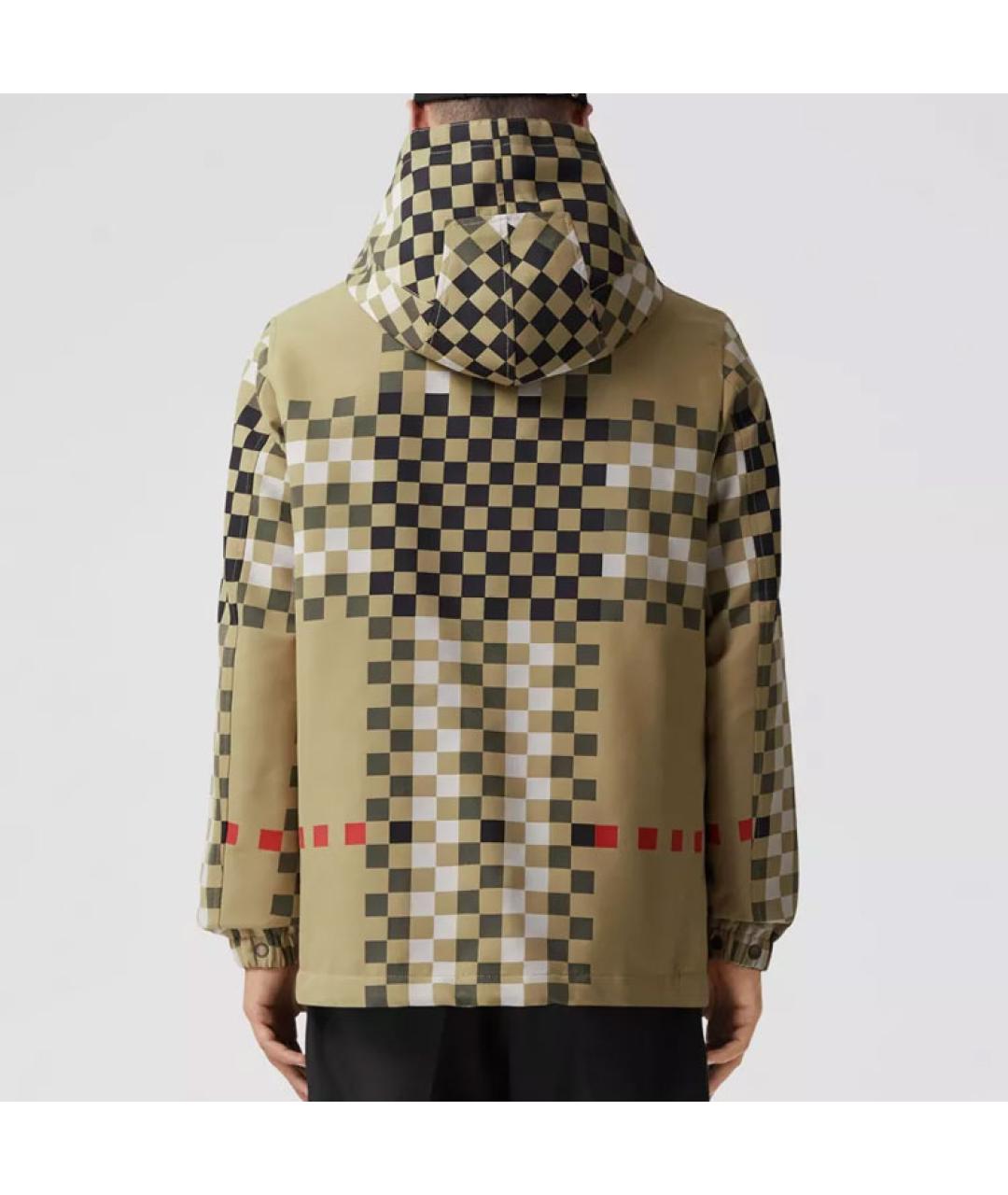 BURBERRY Коричневая куртка, фото 4