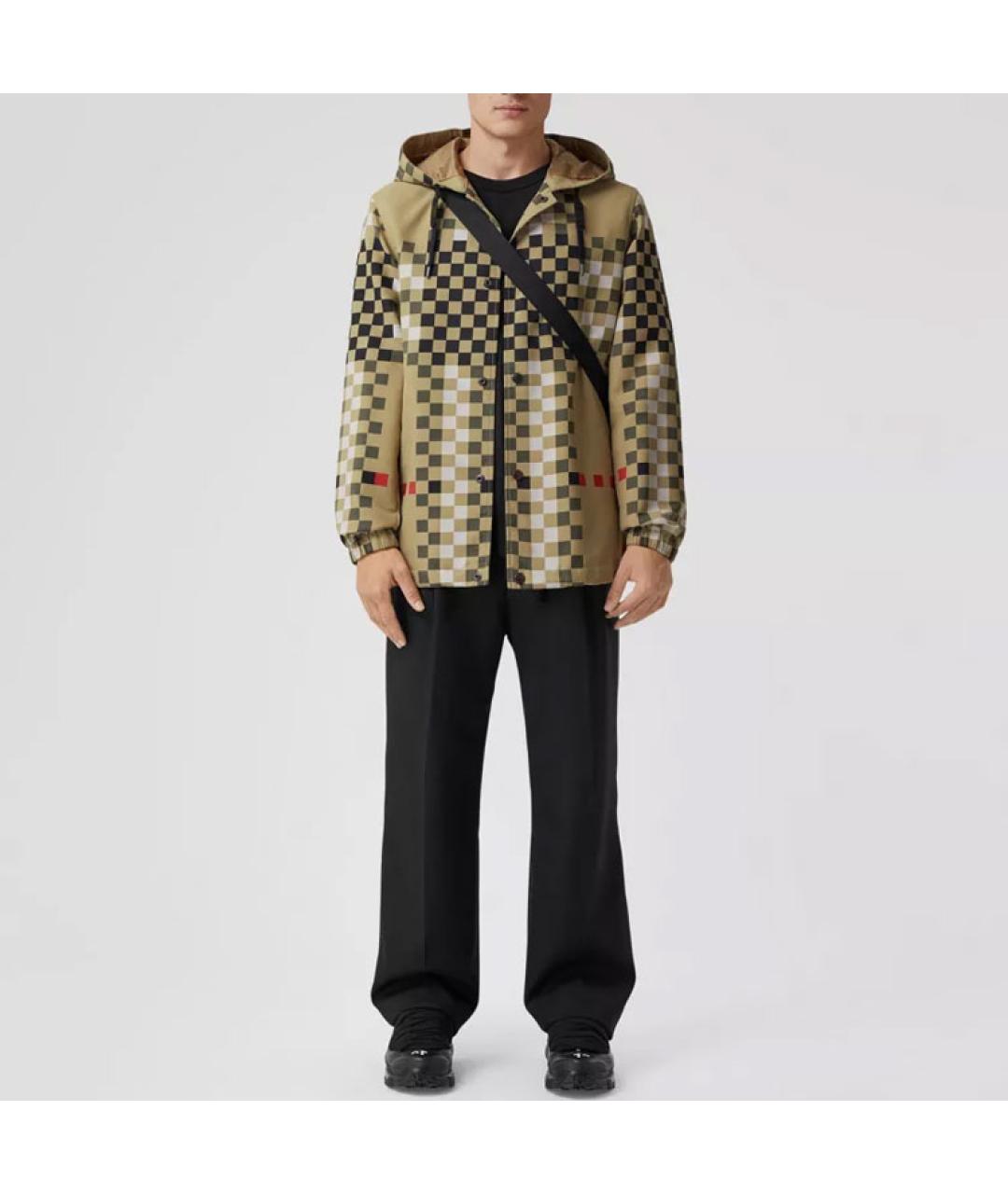 BURBERRY Коричневая куртка, фото 3