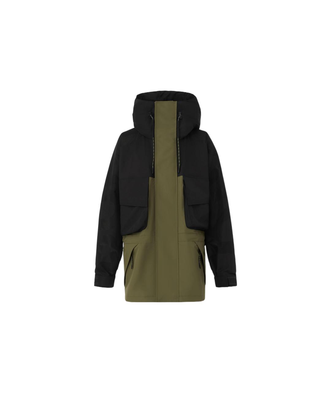BURBERRY Черная куртка, фото 1