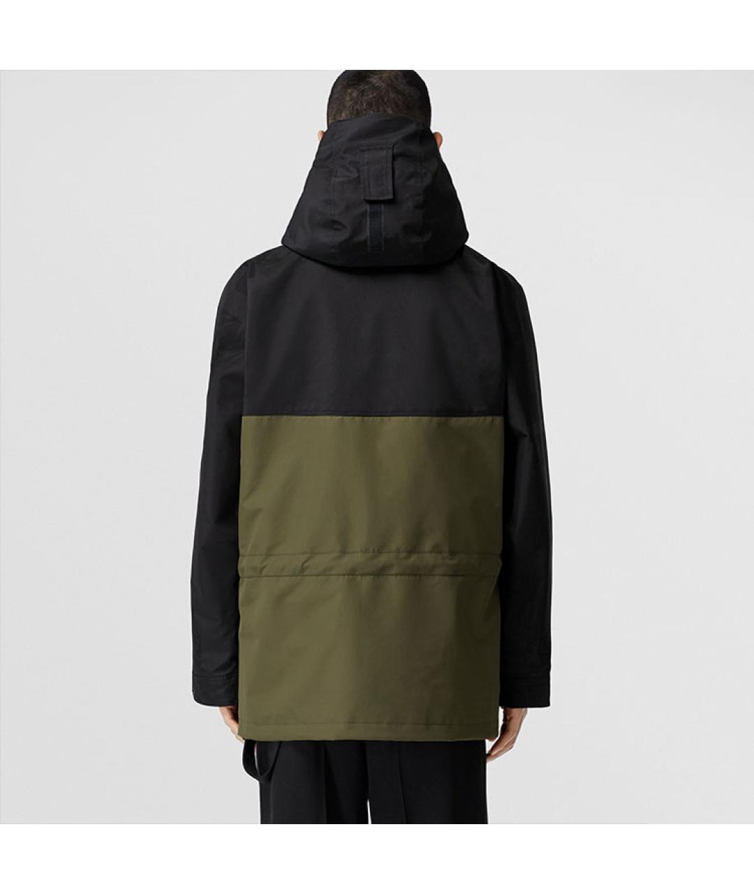 BURBERRY Черная куртка, фото 3