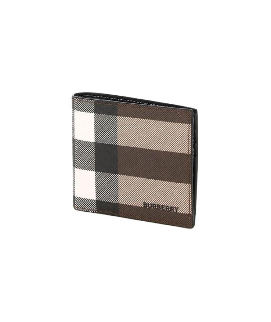 BURBERRY Коричневый кошелек, фото 2