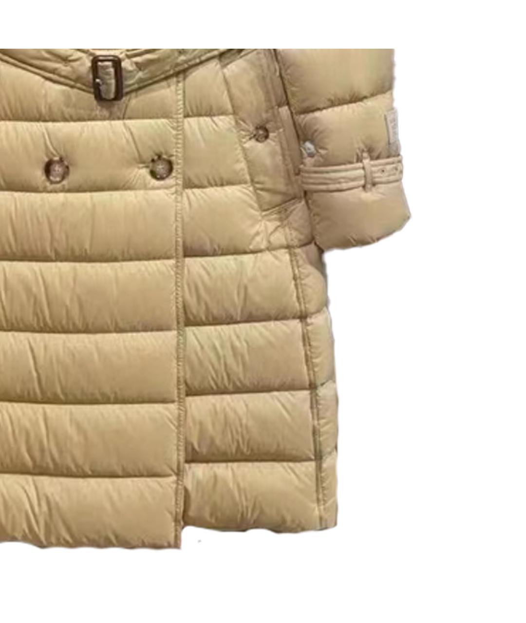 BURBERRY Желтый пуховик, фото 5