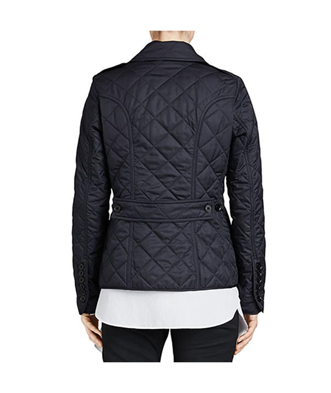 BURBERRY Темно-синий пуховик, фото 3