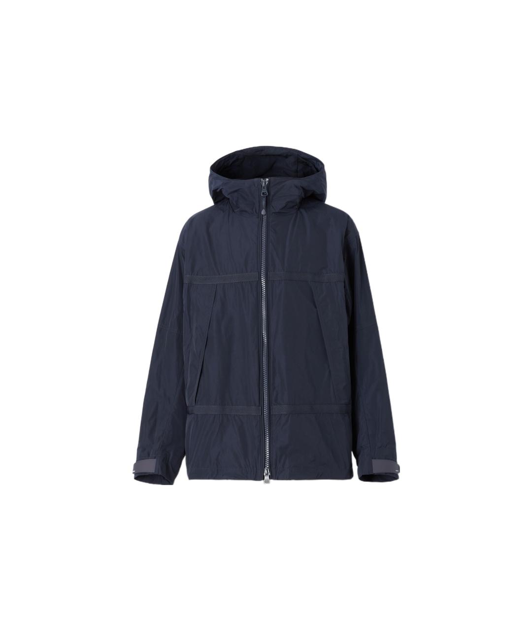 BURBERRY Темно-синяя куртка, фото 1
