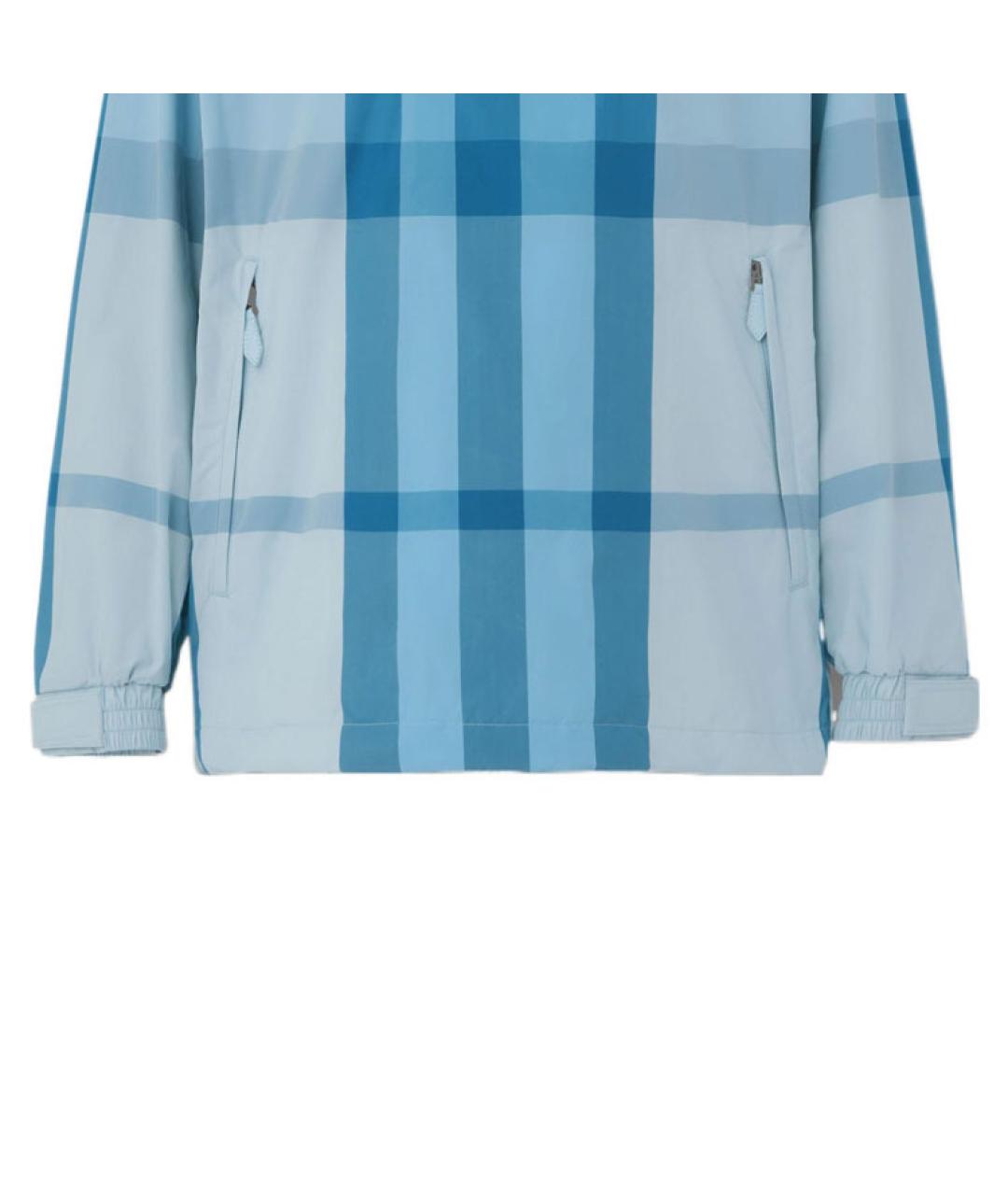 BURBERRY Голубая куртка, фото 5