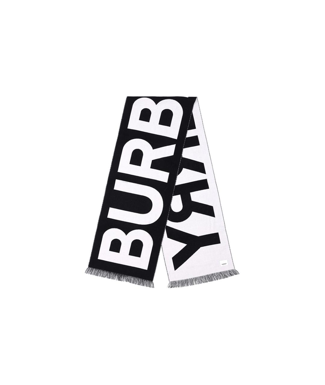 BURBERRY Мульти шерстяной шарф, фото 2
