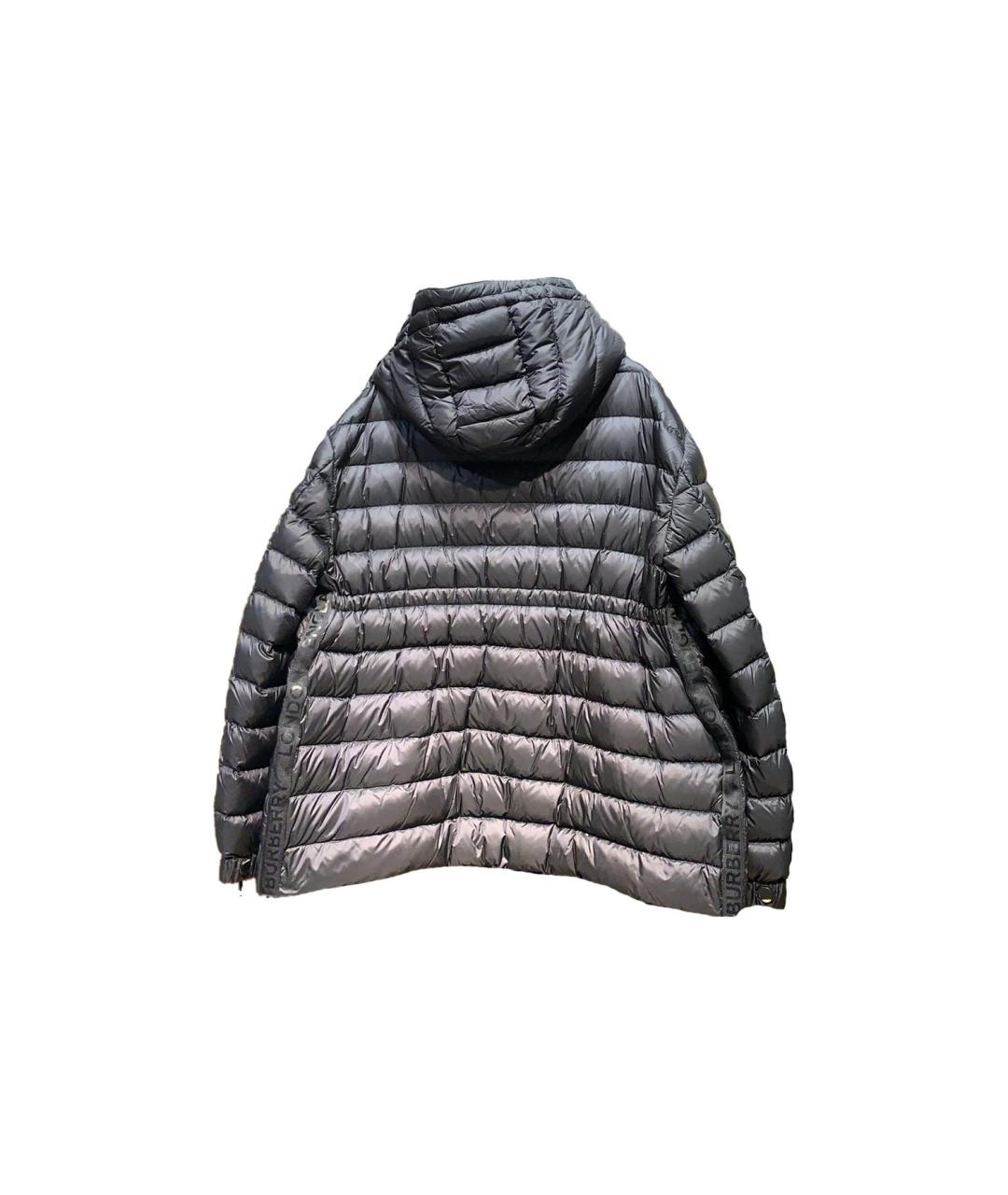 BURBERRY Серый пуховик, фото 2