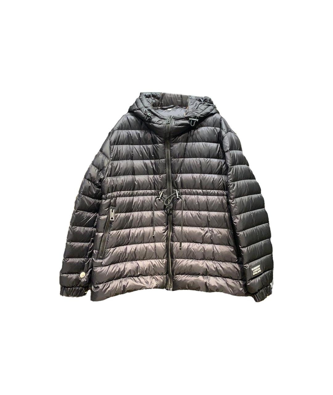 BURBERRY Серый пуховик, фото 3