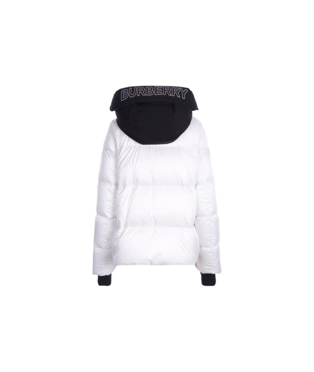 BURBERRY Белый пуховик, фото 2