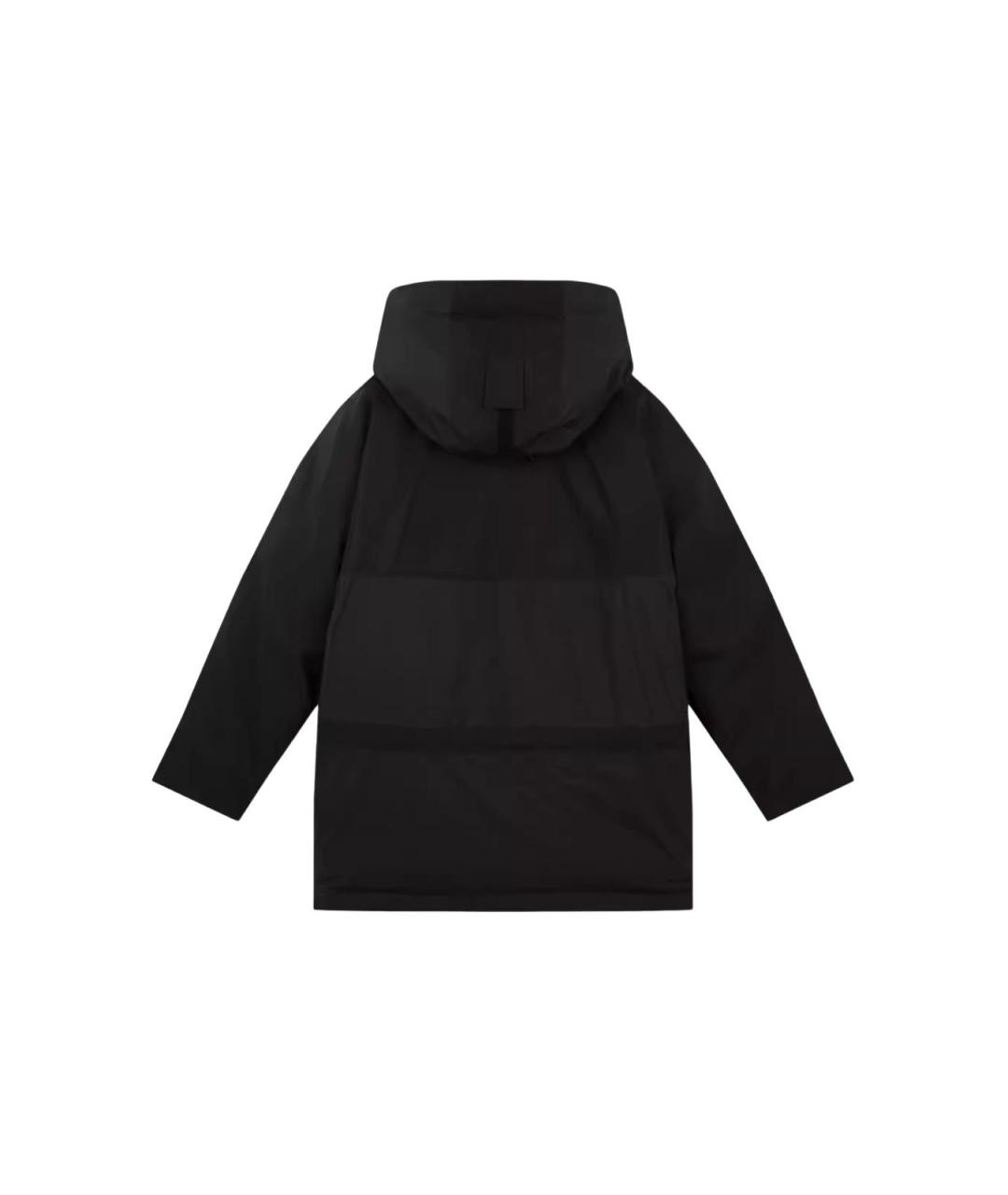 BURBERRY Черный пуховик, фото 2