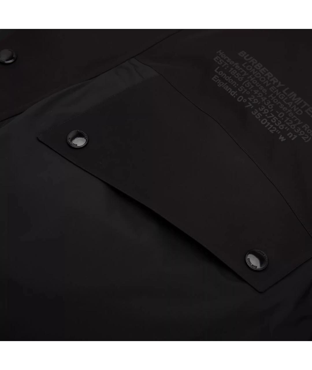 BURBERRY Черный пуховик, фото 9