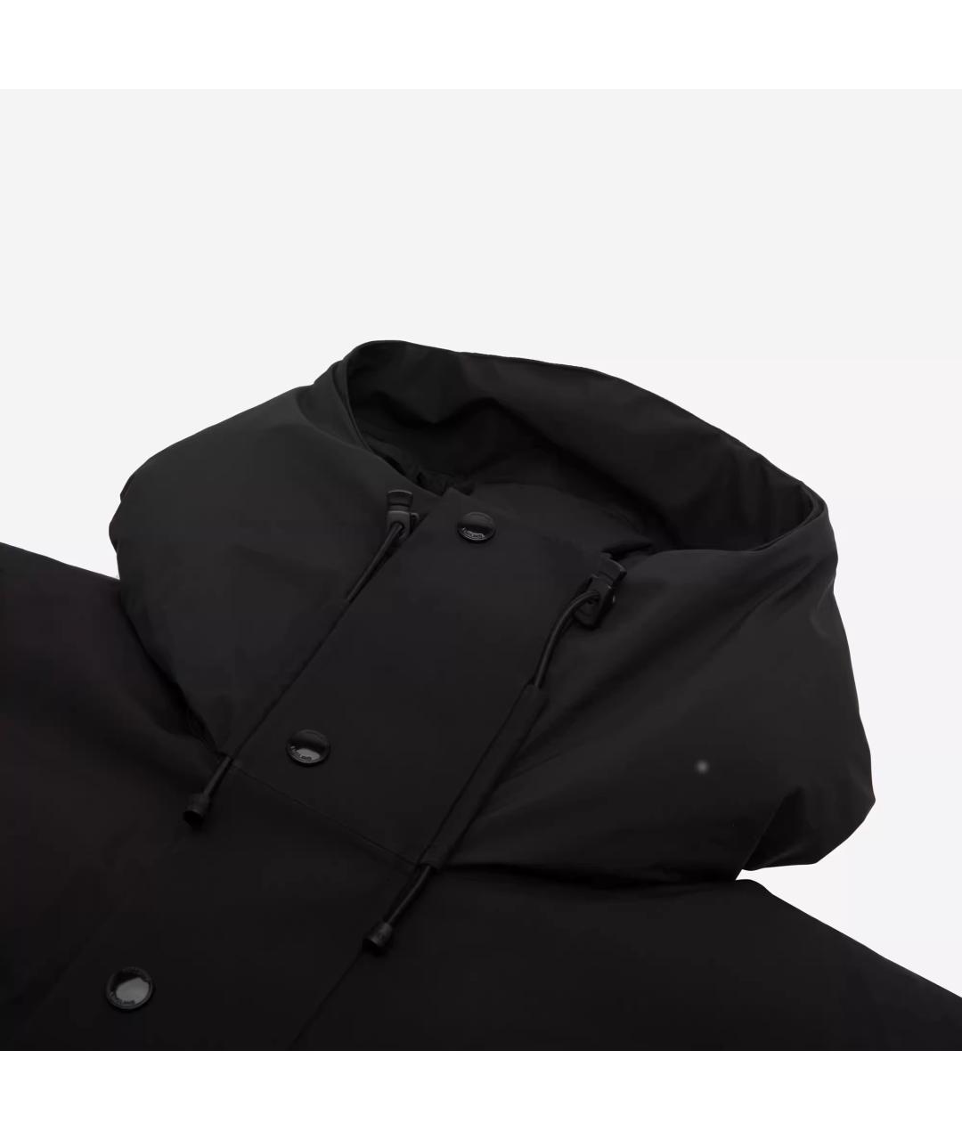 BURBERRY Черный пуховик, фото 3