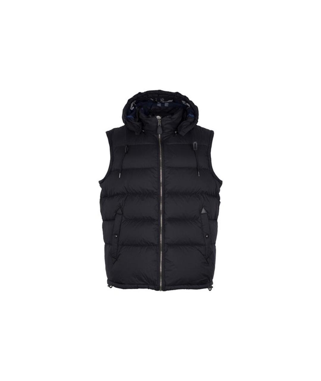 BURBERRY Черный пуховик, фото 3