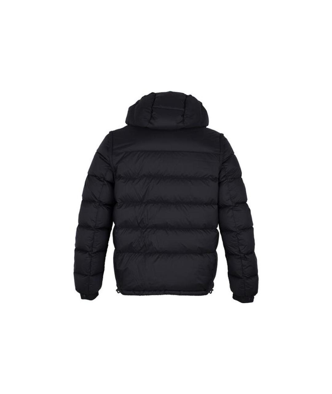 BURBERRY Черный пуховик, фото 2