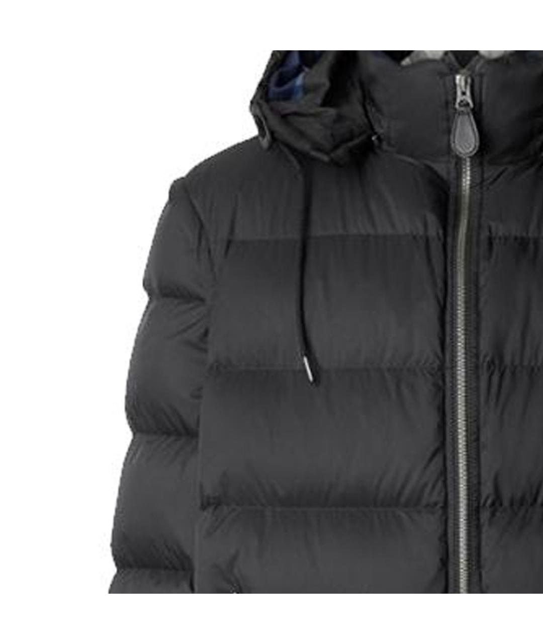 BURBERRY Черный пуховик, фото 5