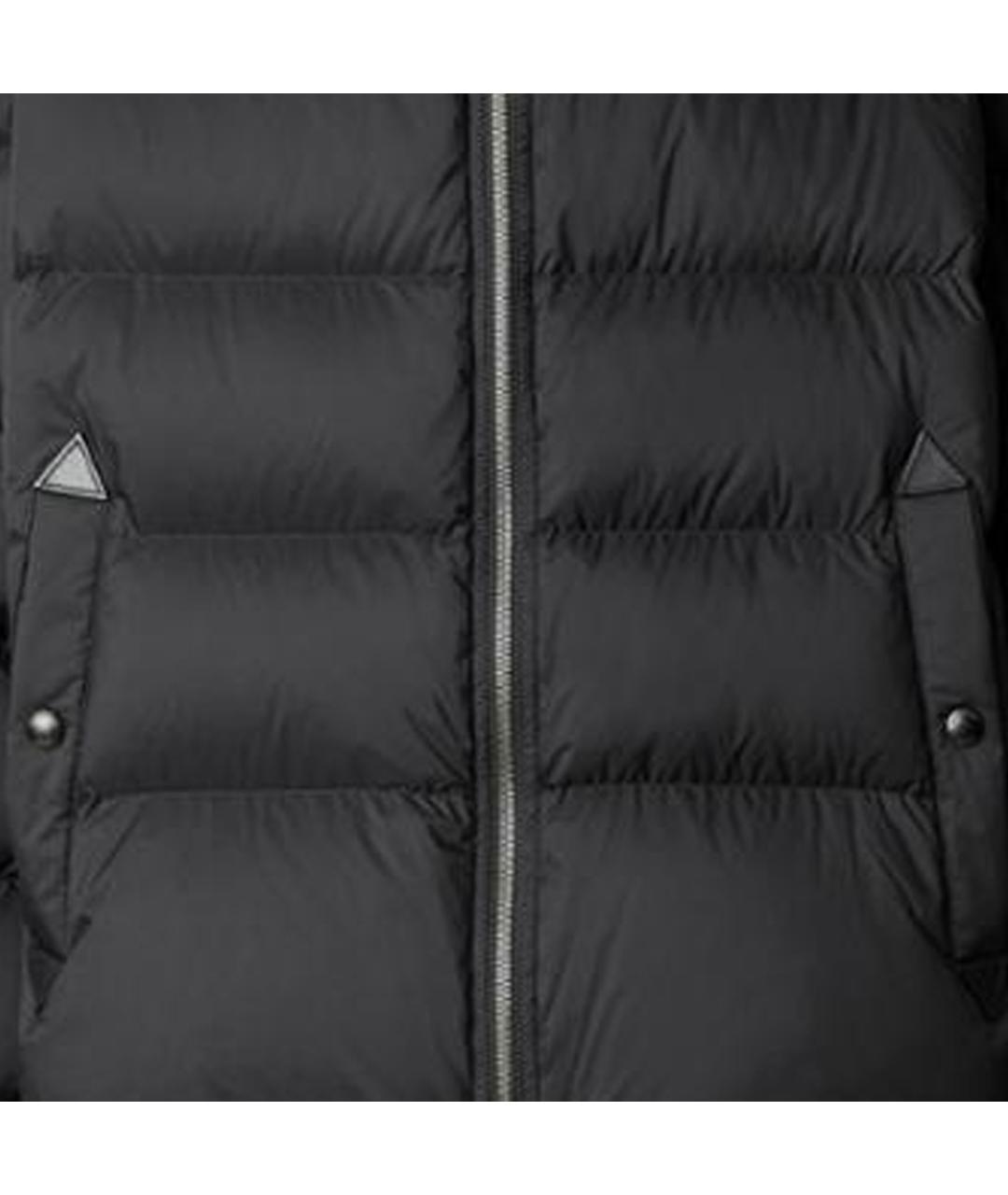 BURBERRY Черный пуховик, фото 6