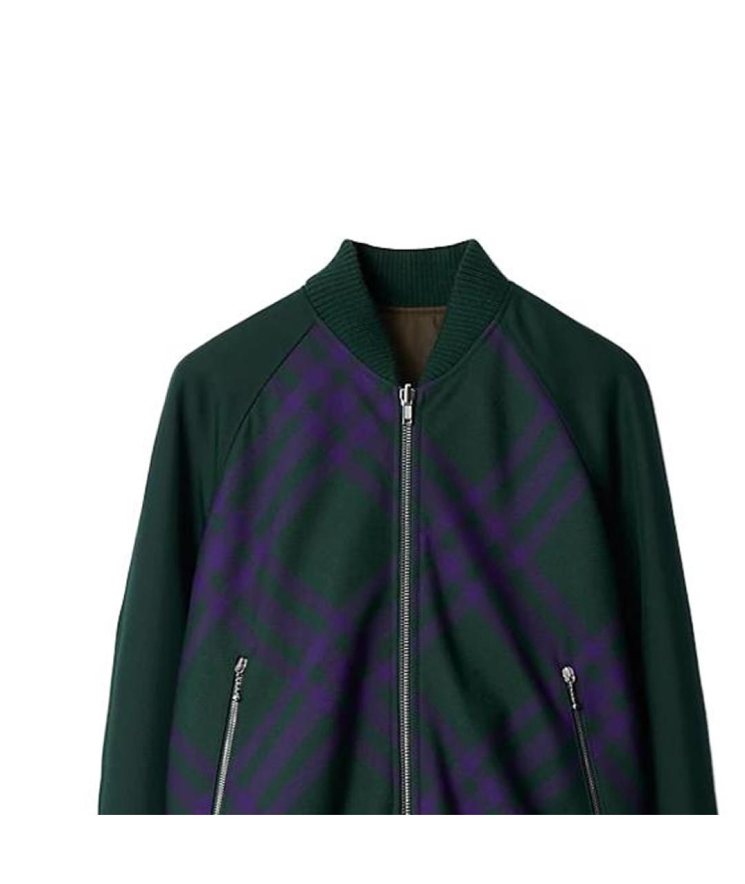 BURBERRY Мульти куртка, фото 2