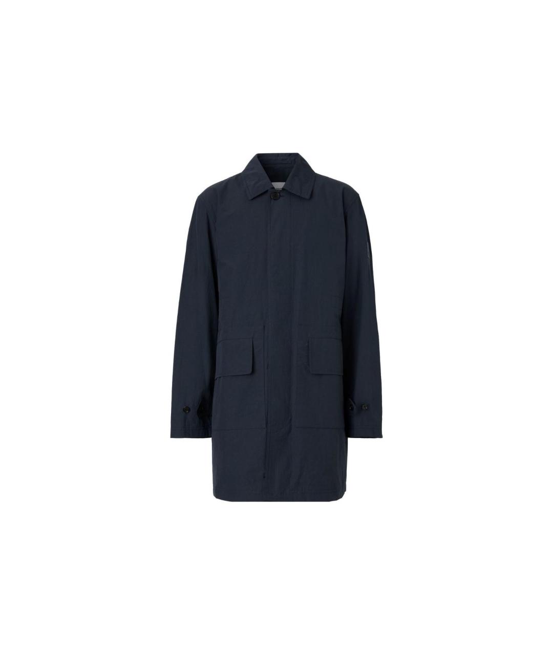 BURBERRY Темно-синяя куртка, фото 1