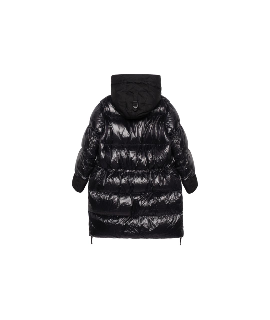 BURBERRY Черный пуховик, фото 2