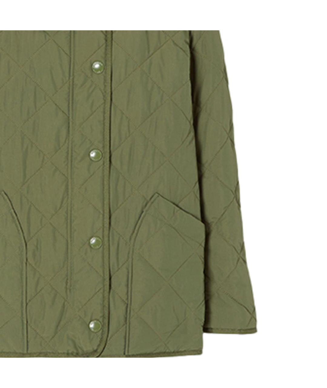 BURBERRY Хаки пуховик, фото 5