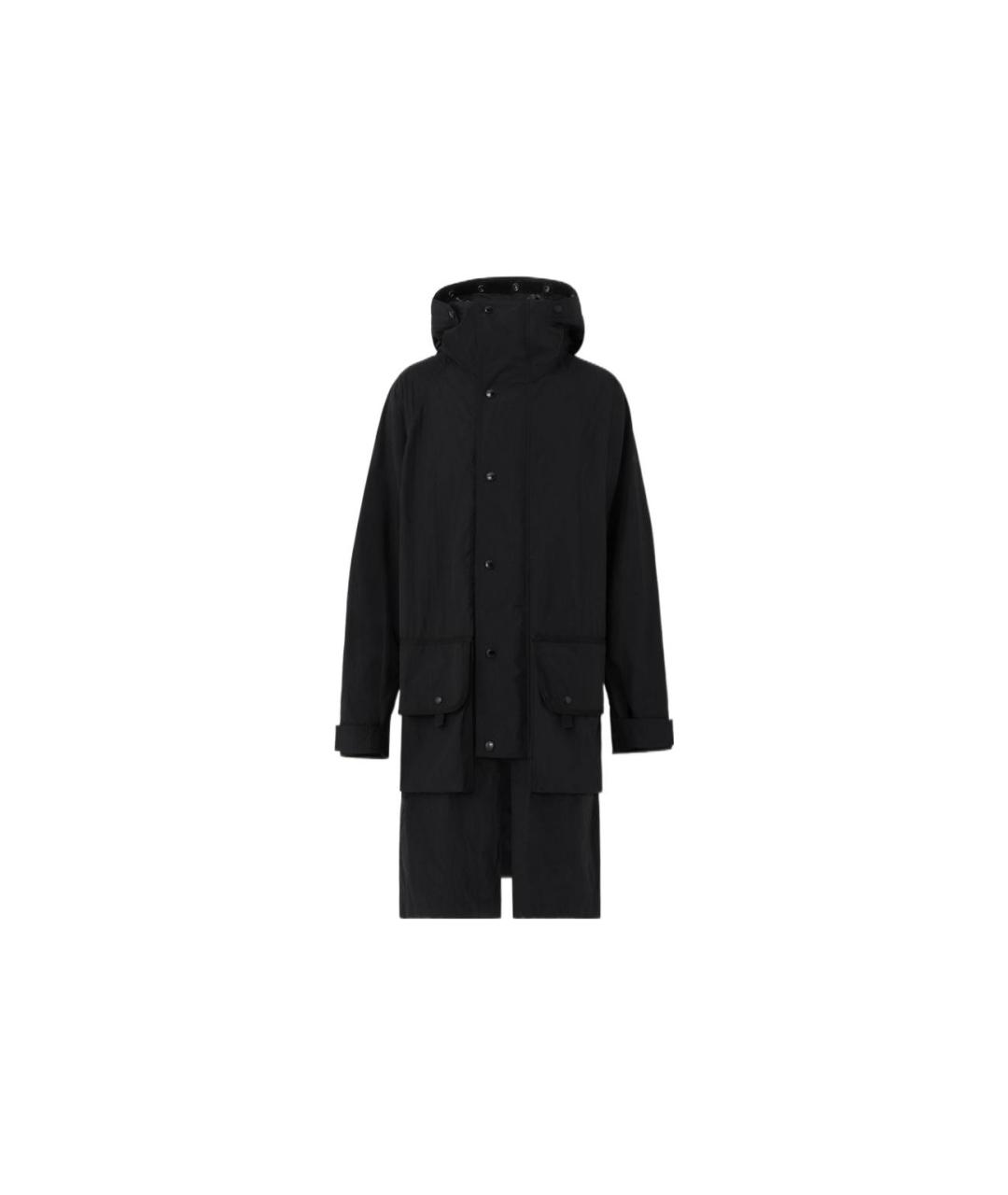 BURBERRY Черная куртка, фото 1