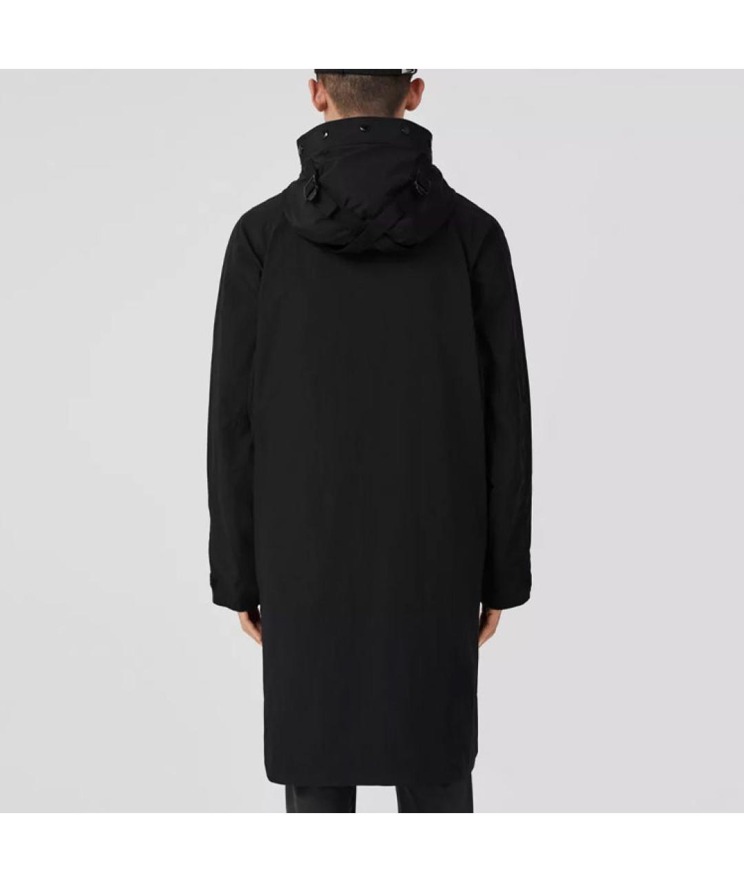 BURBERRY Черная куртка, фото 3