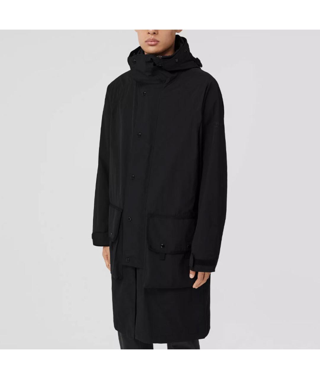 BURBERRY Черная куртка, фото 4