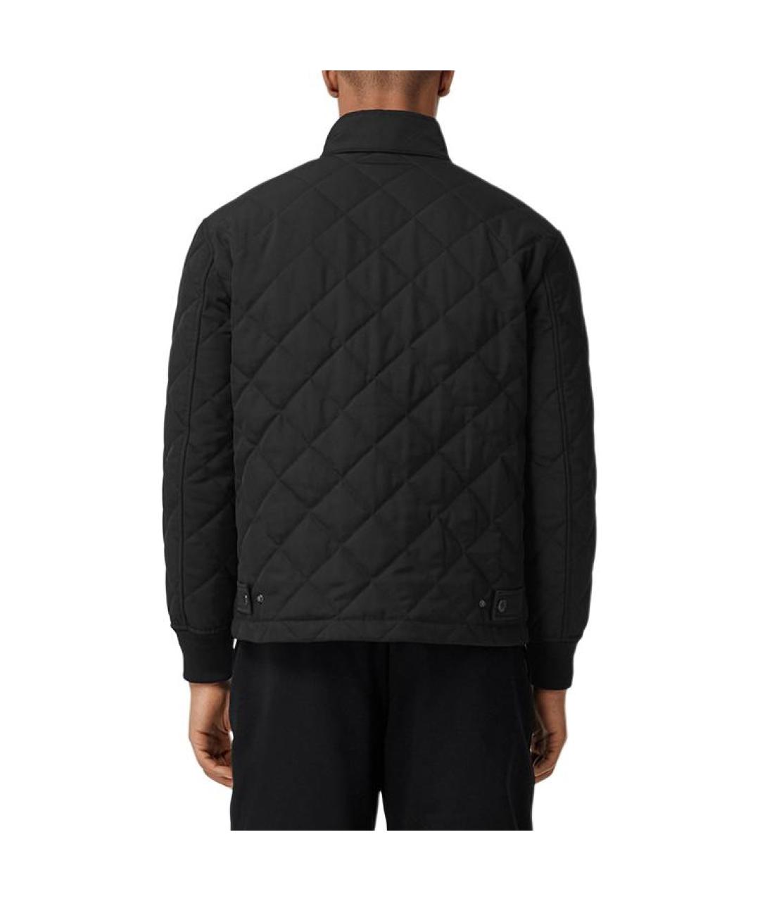 BURBERRY Черная куртка, фото 3