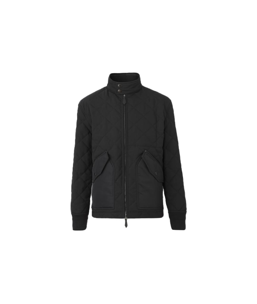 BURBERRY Черная куртка, фото 1