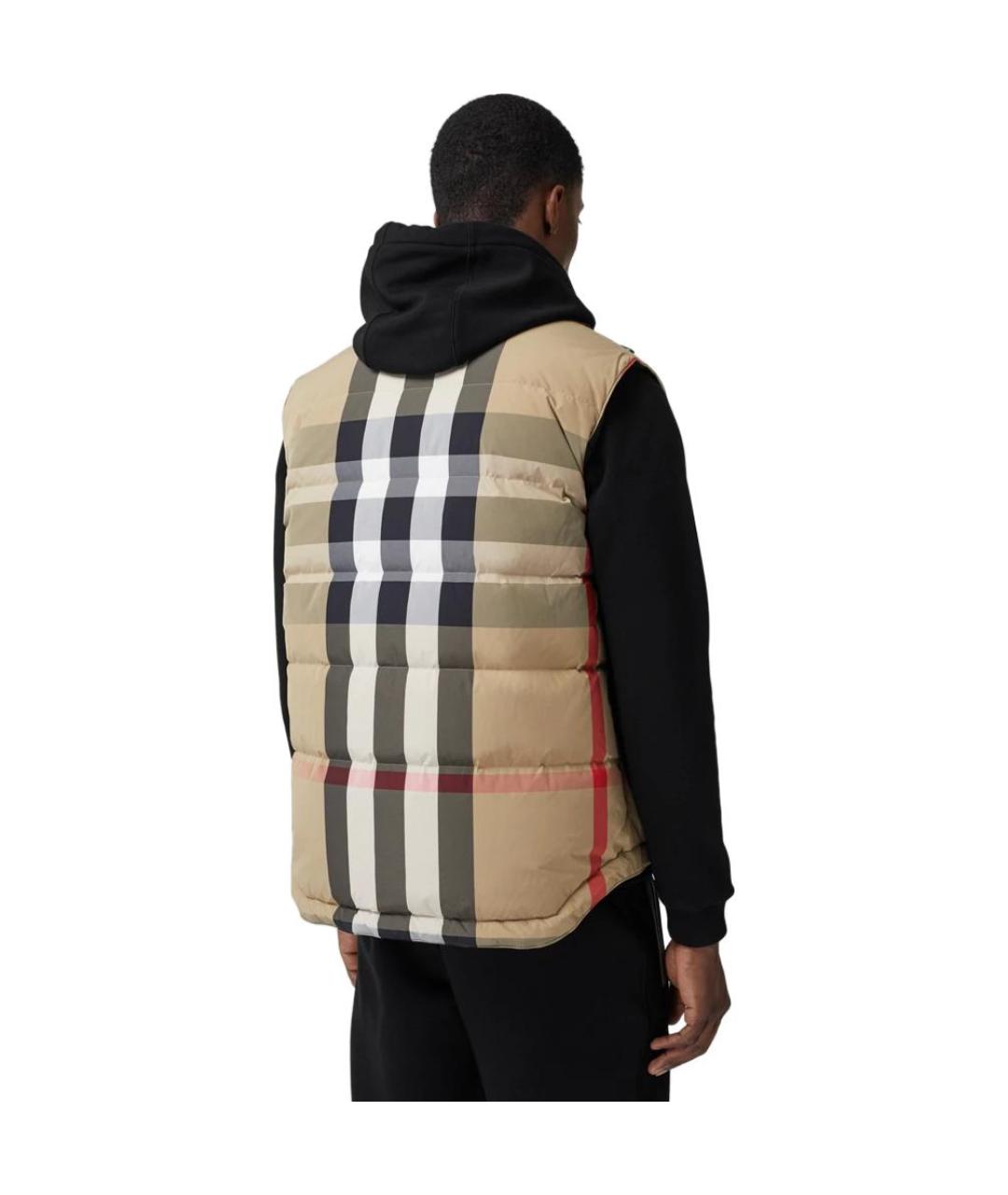 BURBERRY Мульти пуховик, фото 6