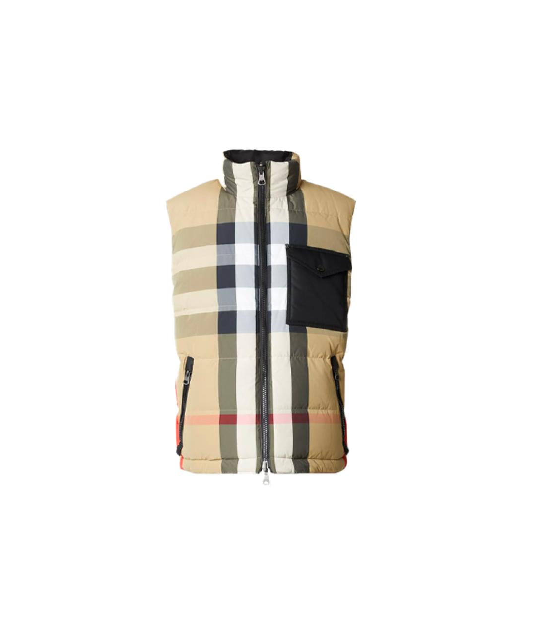 BURBERRY Мульти пуховик, фото 1