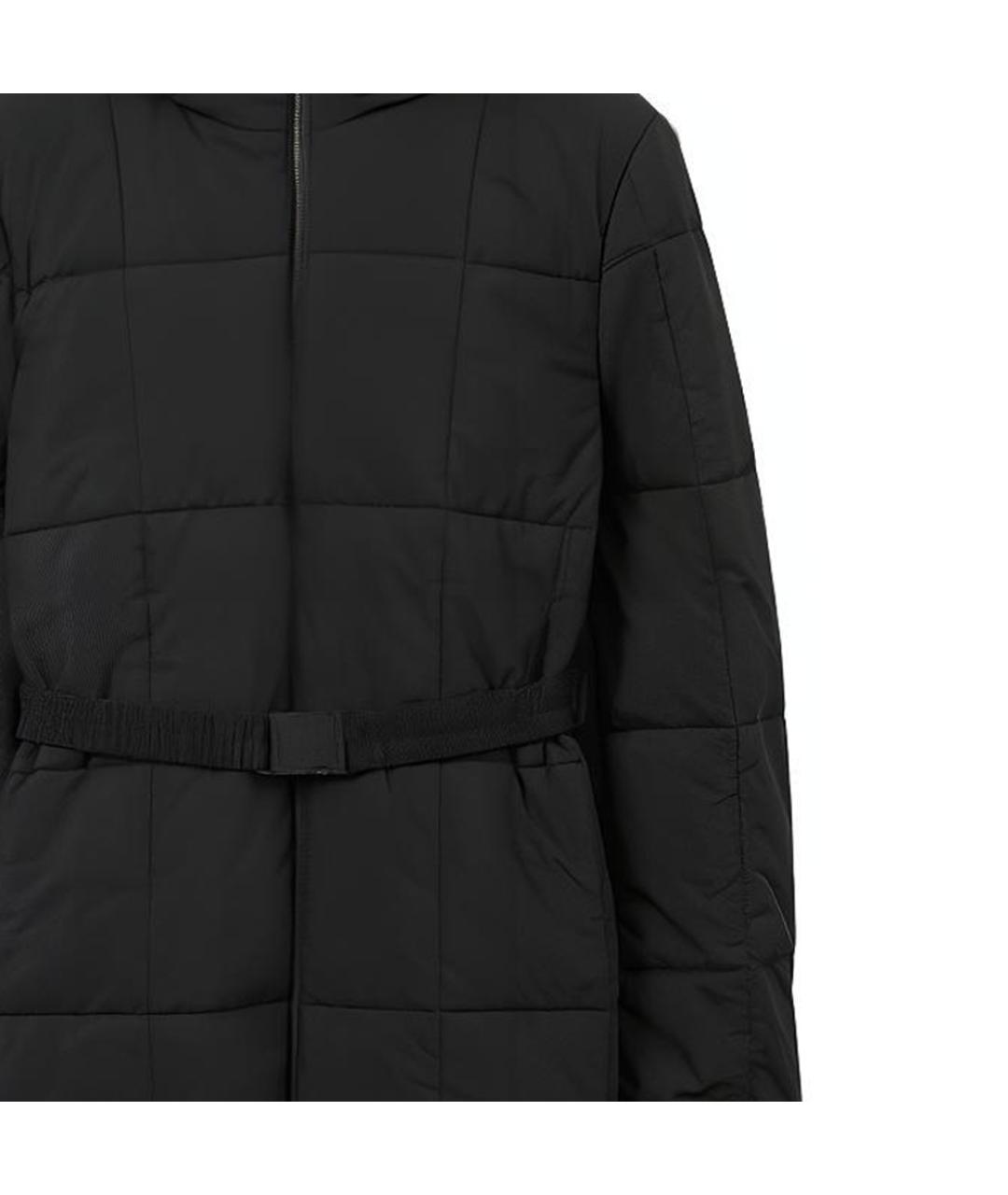 BURBERRY Черный пуховик, фото 5