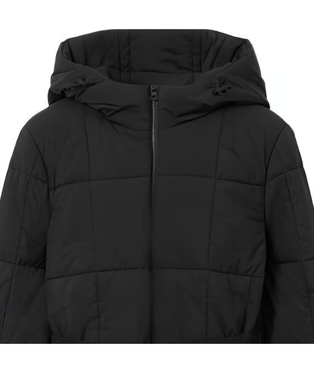 BURBERRY Черный пуховик, фото 4