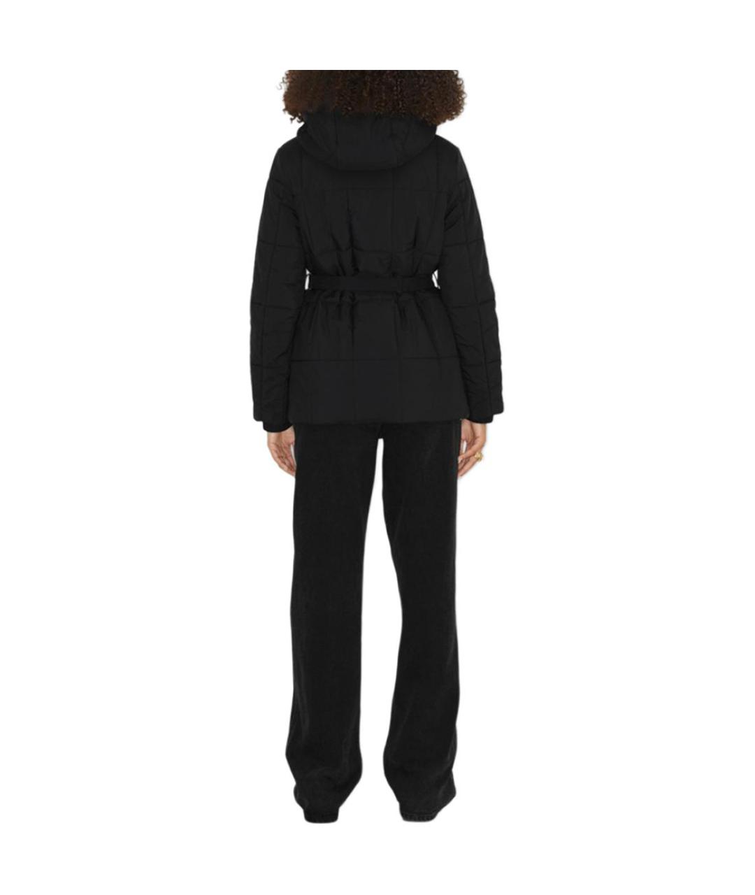 BURBERRY Черный пуховик, фото 3