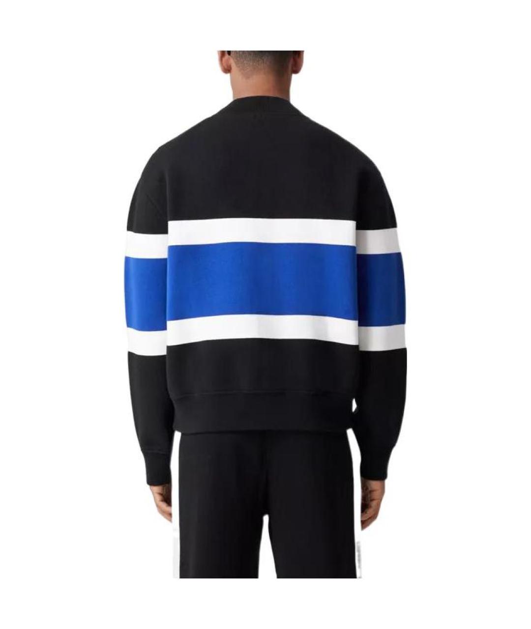 BURBERRY Черная куртка, фото 3