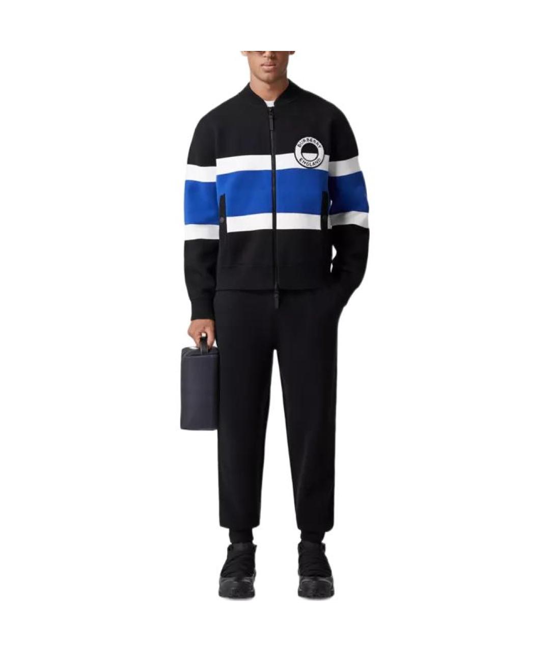 BURBERRY Черная куртка, фото 2
