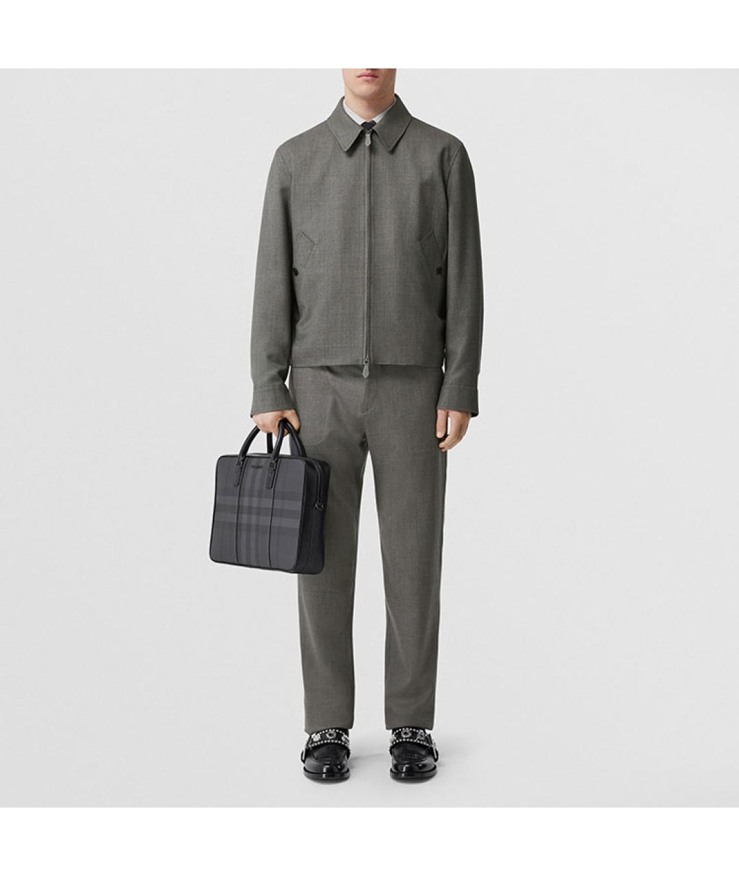 BURBERRY Серая куртка, фото 3