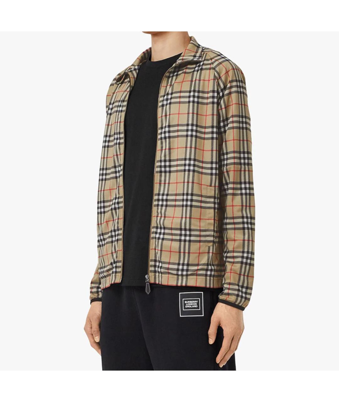 BURBERRY Бежевая куртка, фото 2