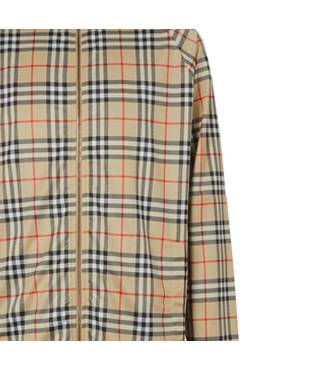 BURBERRY Бежевая куртка, фото 7