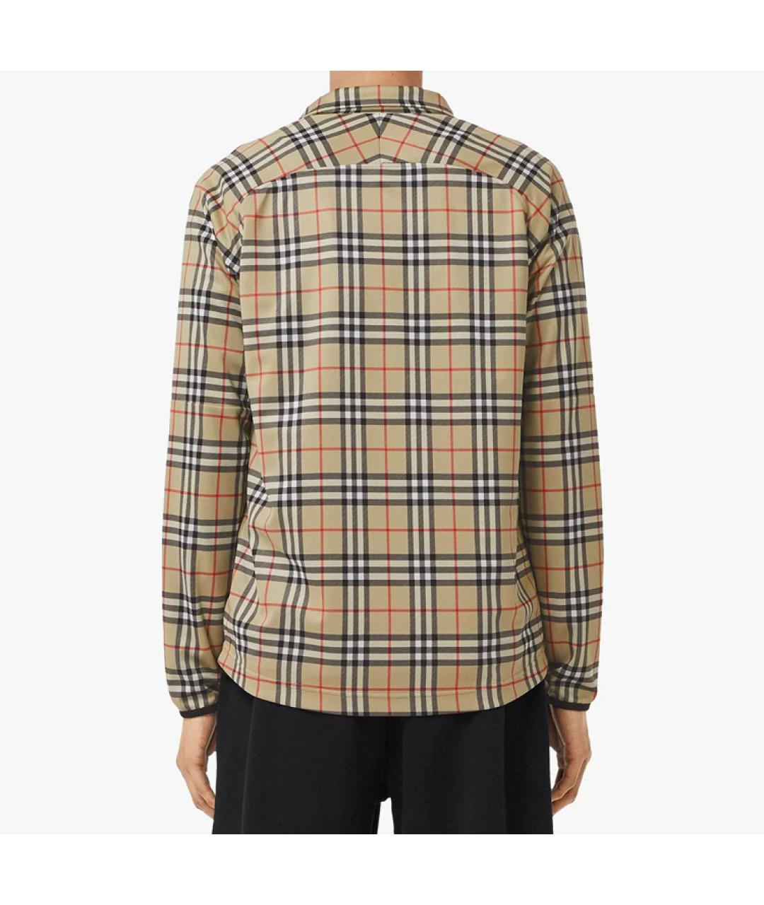 BURBERRY Бежевая куртка, фото 3