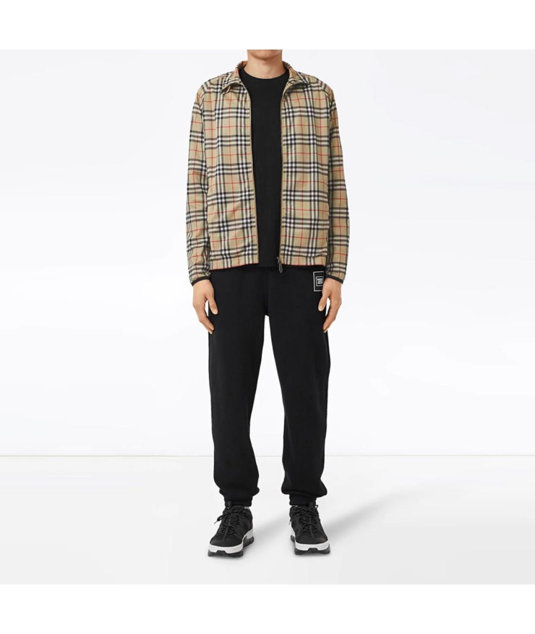 BURBERRY Бежевая куртка, фото 4