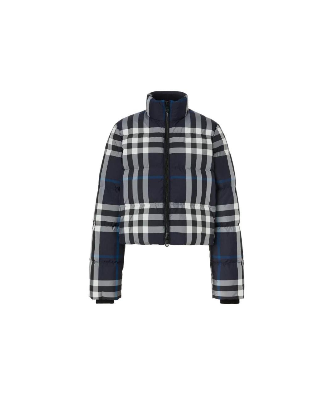BURBERRY Темно-синий пуховик, фото 1
